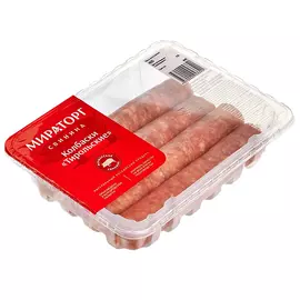 Колбаски Мираторг Тирольские свиные, 400 г