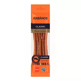 Колбаски Ремит KABANOS Classic сырокопченые, 70 г
