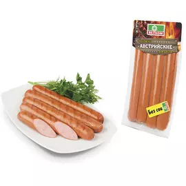 Колбаски Велком Австрийские для гриля 320 г