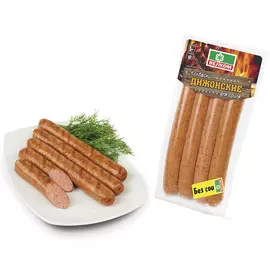 Колбаски Велком Дижонские для гриля 320 г