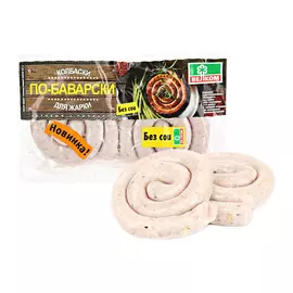 Колбаски Велком для жарки по-Баварски 400 г