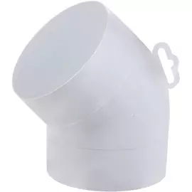 Колено воздуховода ERA, 10ККП, 45 градусов, D100