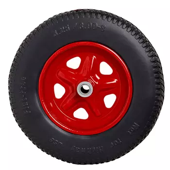 Колесо для тачки/тележки Fachmann Garten 325/300-8 d12мм