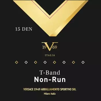 Колготки 19V69 t-band 15den бронза