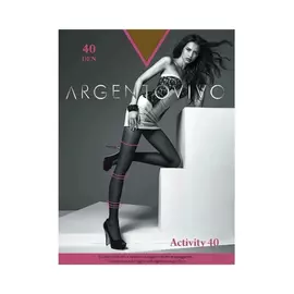 Колготки Argentovivo Activiti 40 Cognac