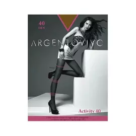 Колготки Argentovivo Activiti 40 Cognac