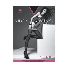 Колготки Argentovivo Activiti 40 Nero L