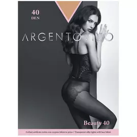 Колготки Argentovivo Beauty Caramello 40