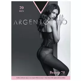 Колготки Argentovivo Beauty Nero 20