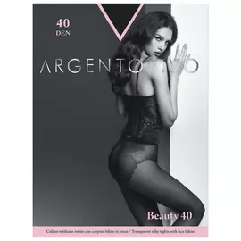 Колготки Argentovivo Beauty Nero 20 S/M