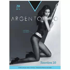 Колготки Argentovivo Emotion 20 Nero