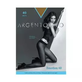 Колготки Argentovivo Emotion 40 Caramello M