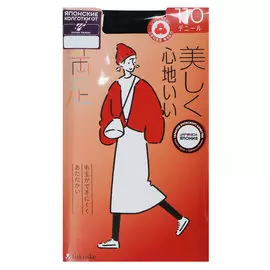 Колготки Fukuske Manzoku Суперпрочные, Антистрелка 110 M-L серые