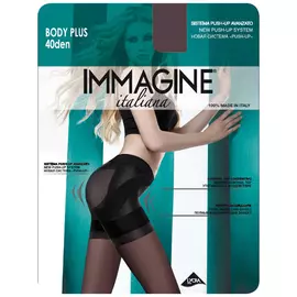 Колготки Immagine Body Plus Cappucino 40 S/M