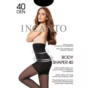 Колготки Incanto Body shaper 40 nero