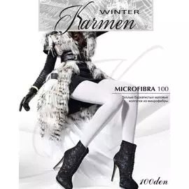 Колготки Karmen K-Microfibra Bianco 100 M/L