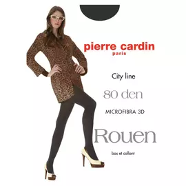 Колготки Pierre Cardin Rouen Nero 80 Maxi