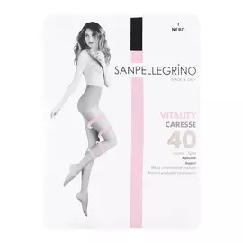 Колготки Sanpellegrino Caresse 40 Nero