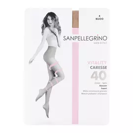 Колготки Sanpellegrino Caresse 40 Nudo