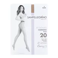 Колготки Sanpellegrino Comodo Curvy 20 Nudo