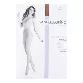 Колготки Sanpellegrino Yoga 20 Brandy