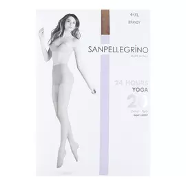 Колготки Sanpellegrino Yoga 20 Brandy