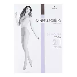 Колготки Sanpellegrino Yoga 20 Caramello
