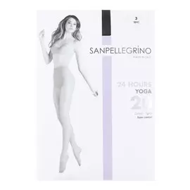 Колготки Sanpellegrino Yoga 20 Nero