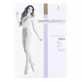 Колготки Sanpellegrino Yoga 20 Nudo L