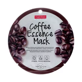 Коллагеновая маска Purederm с экстрактом кофе 18 г