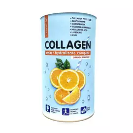 Коллагеновый коктейль ChikaLab Апельсиновый 462 г