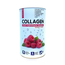 Коллагеновый коктейль ChikaLab Малиновый 462 г