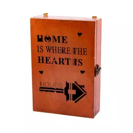 Коллаж-ключница Русские подарки HOME 17x25x6 см