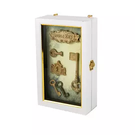 Коллаж-ключница Русские подарки Ключики 15x7x25 см