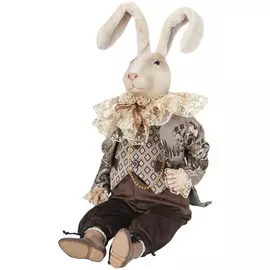 Коллекционная кукла Братец Кролик Bogacho, Браун