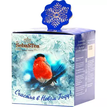 Коллекция чая SebaSTea CHRISTMAS MIRACLE №1, 15 шт