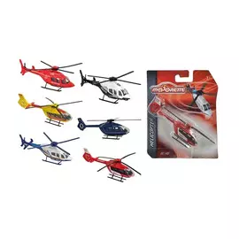 Коллекция вертолетов Majorette 6 видов