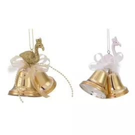 Колокольчики Weiste фламинго золотистый 5 см