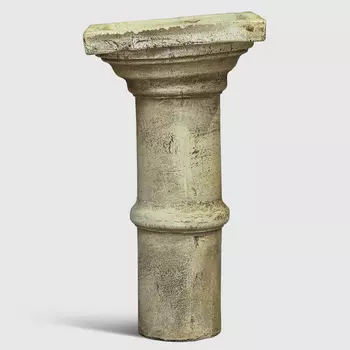 Колонна Сократ ампир 90х20 см, светло-коричневый