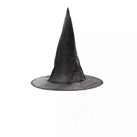 Колпак Carnival Toys Ведьмы черно-белый (5707)