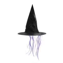 Колпак Carnival Toys Ведьмы черно-фиолетовый (5707)