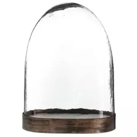 Колпак декоративный Edelman sella 46см прозрачный