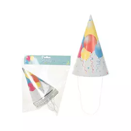 Колпак для праздника Koopman Party 8 шт