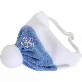 Колпак для собак YORIKI Снегурочка размер универсальный для средних пород