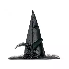 Колпак Кубера ведьмы черный 41х36 см