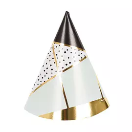 Колпак Веселая Затея Мятная роскошь 6 шт