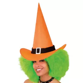 Колпак ведьмы Carnival Toys оранжевая