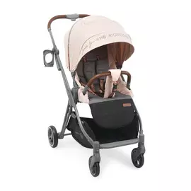 Коляска прогулочная Luna pink
