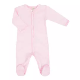 Комбинезон Ажур розовый