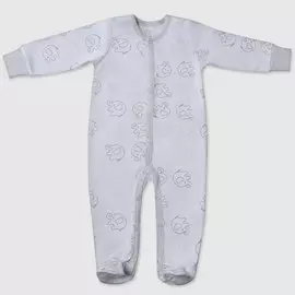 Комбинезон Diva Kids Слоны серый